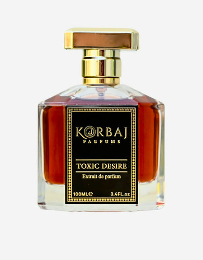 KORBAJ PARFUM - TOXIC DESIRE