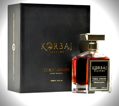 KORBAJ PARFUM - TOXIC DESIRE