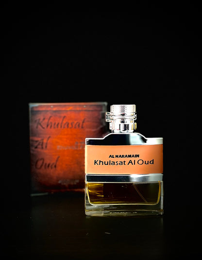 AL HARAMAIN KHULASAT AL OUD SPRAY 100ml