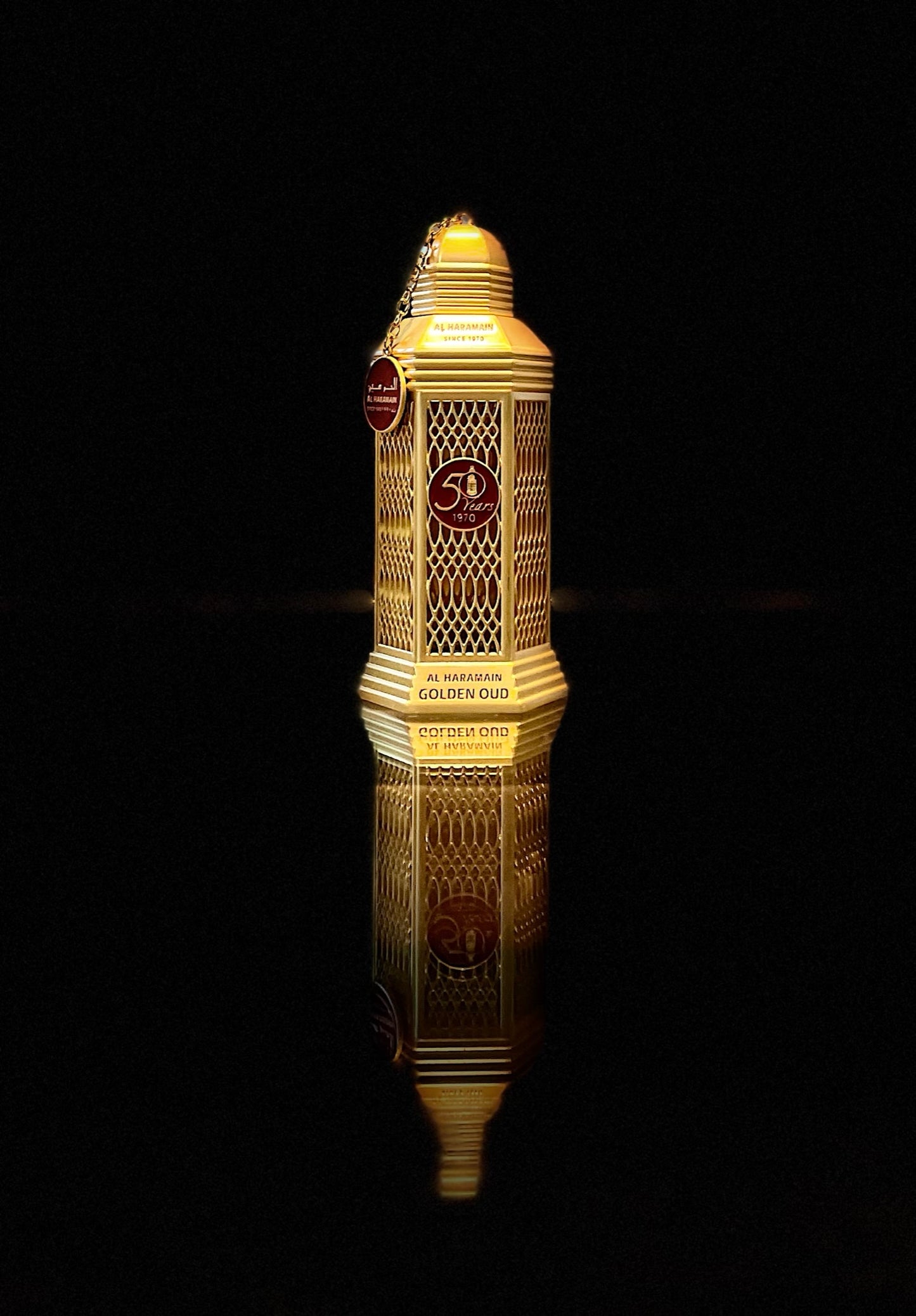 AL HARAMAIN GOLDEN OUD SPRAY 100ml