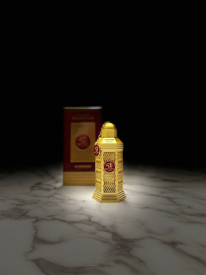 AL HARAMAIN GOLDEN OUD SPRAY 100ml