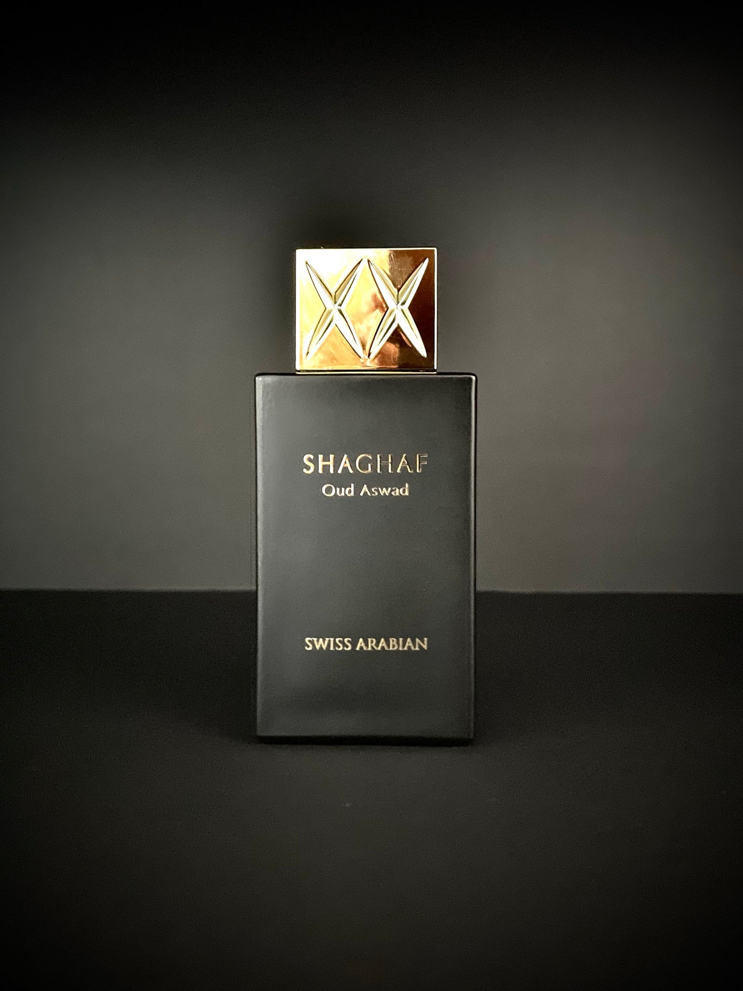 SWISS ARABIAN SHAGHAF OUD ASWAD 75ml